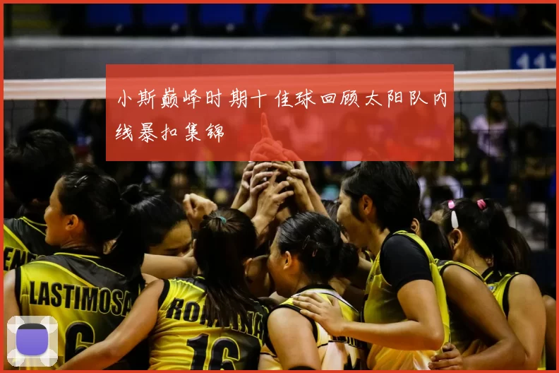 小斯巅峰时期十佳球回顾太阳队内线暴扣集锦