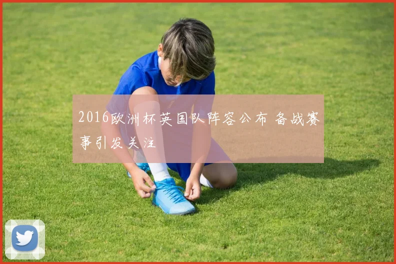 2016欧洲杯英国队阵容公布 备战赛事引发关注